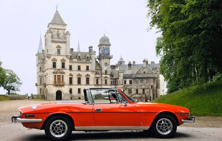 highland classic car hire